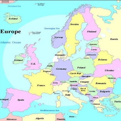 Timeline: Europe's Recent History