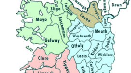 Timeline: Irlands historie fra 1534 til i dag