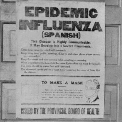Timeline: Influenza Epidemic
