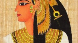 Timeline: Cleopatra,lily
