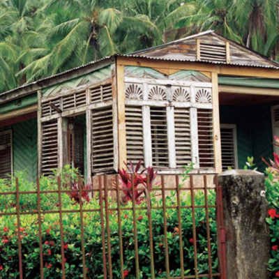 Timeline: Arquitectura Popular Dominicana