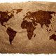 Old world map