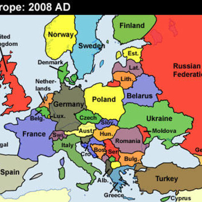 Timeline: Europe Recent History