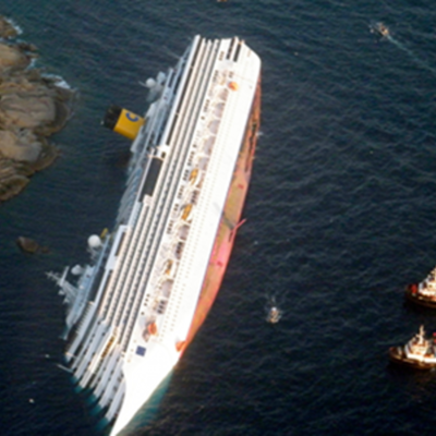 Timeline: Costa Concordia