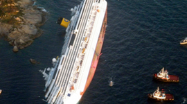 Timeline: Costa Concordia