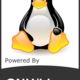Powered by gnu linux