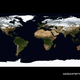 World map wallpaper space view