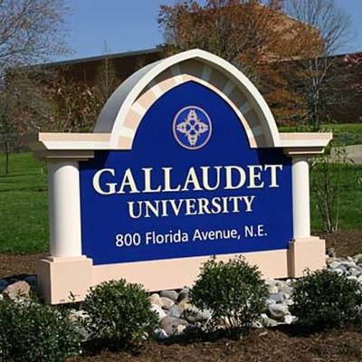 Timeline: History of Gallaudet University