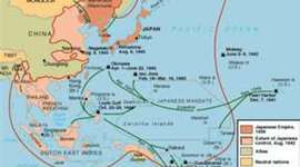 Timeline: The war in the pacific