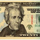 Twenty 20 dollar bill