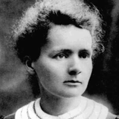 Timeline: Marie Curie (From Nobel Lectures, Physics 1901-1921, Elsevier Publishing Company, Amsterdam, 1967)
