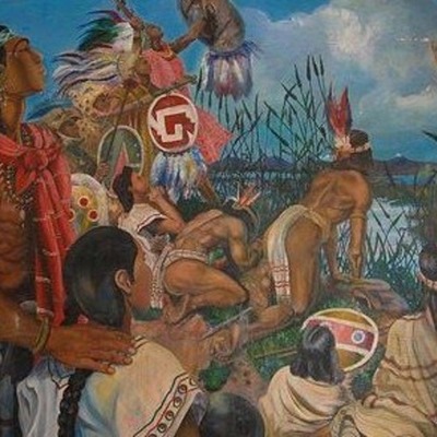 Timeline: LOS AZTECAS por veronica osorio cristobal
