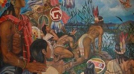 Timeline: LOS AZTECAS por veronica osorio cristobal
