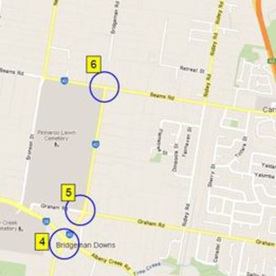 Timeline: 12BRD0011 Bridgeman Downs - Update 12pm Friday 2/03/2012