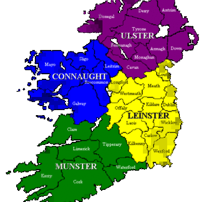 Timeline: Irlands historie i tal