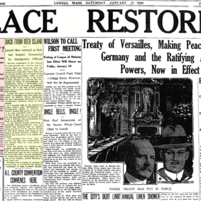 Timeline: Las dificultades tras una guerra