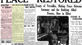 Timeline: Las dificultades tras una guerra