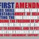 First amendment