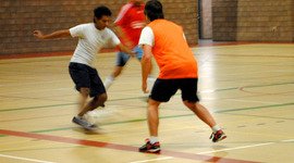 Timeline: Conestoga College intramural indoor soccer schedule and results