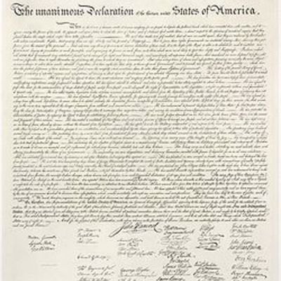 Timeline: Events leading up to the Declaration