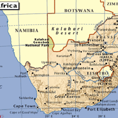 Timeline: South Africa Timeline
