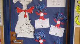 Timeline: Dr.Seuss Week