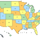 United states map