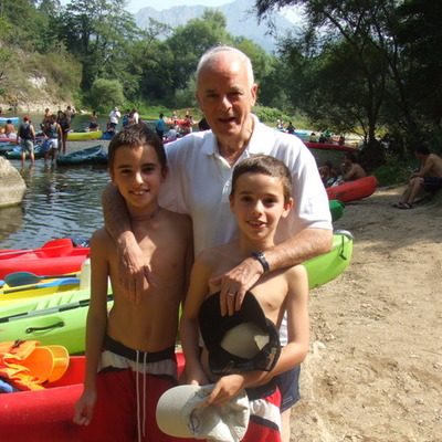 Timeline: Nire aitonaren biografia