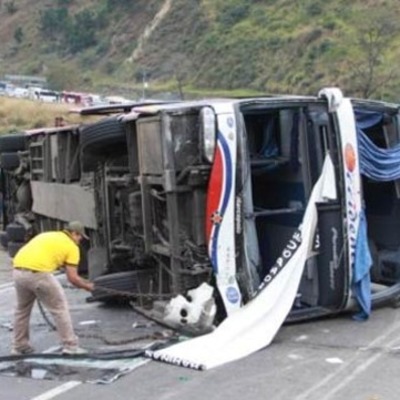 Timeline: Accidentes viales en 2012