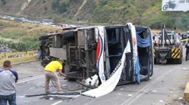 Timeline: Accidentes viales en 2012