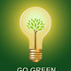 Go green