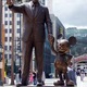 Walt disney statue