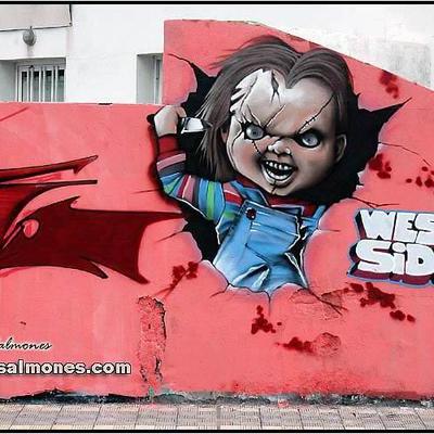 Timeline: GRaffiti chucky akjsljaklsjlkas