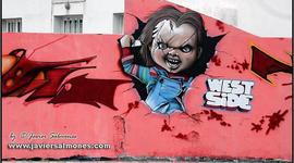 Timeline: GRaffiti chucky akjsljaklsjlkas