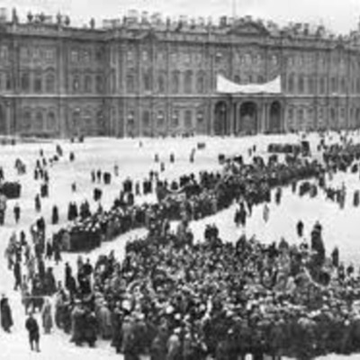 Timeline: Imani's Russian Revolution Project