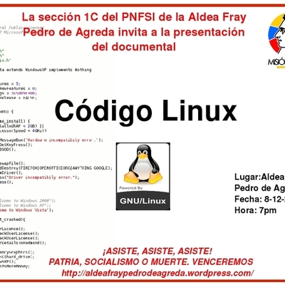 Timeline: Documental Código linux