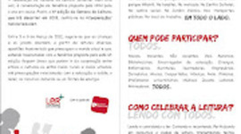 Timeline: CRE da NUNO |  Março, mês da Leitura 2012