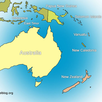 Timeline: Oceania 1750-1900
