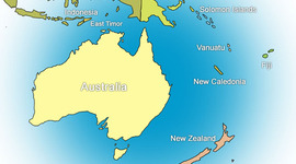Timeline: Oceania 1750-1900