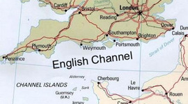 Timeline: The English Channel