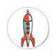 Retro space rocket sticker p217242032955012678z85xz 400