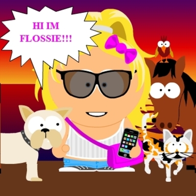 Timeline: Flossie's life