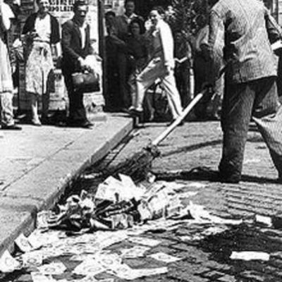 Timeline: German Hyperinflation 1923