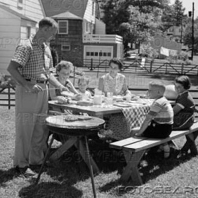 Timeline: Chapter 27, The Postwar Years at Home