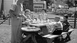 Timeline: Chapter 27, The Postwar Years at Home