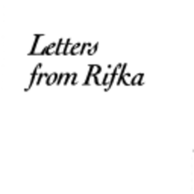 Timeline: Letters from Rifka
