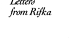 Timeline: Letters from Rifka