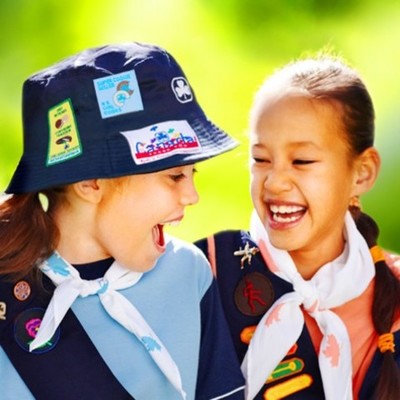 Timeline: Girl Guides