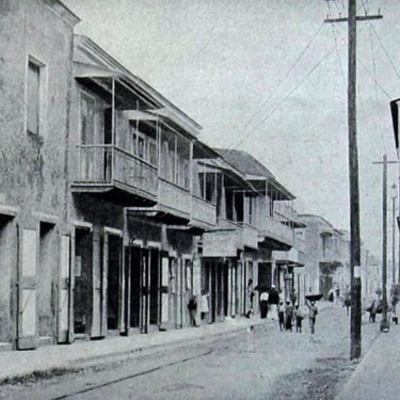 Timeline: Arquitectura Art-deco en Republica Dominicana 1920-1940