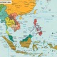 Map southeast asia